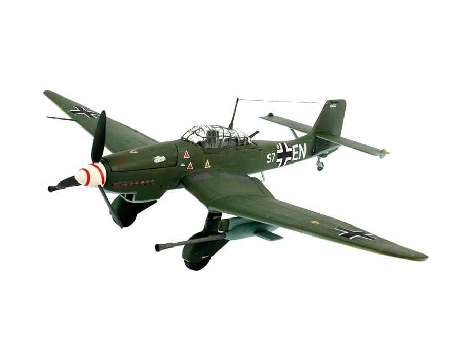 中古】ドイツレベル 1/72 ユンカース Ju87G-2 タンクバスター